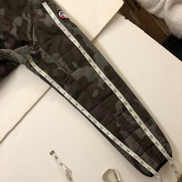 Sz M- PAJAR Camo Jilly Dupont Comfort Max Puffer Jacket Color Army *NO SZ LABEL - Picture 15 of 16